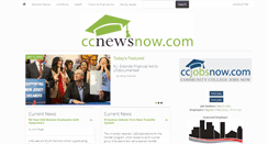 Desktop Screenshot of ccnewsnow.com